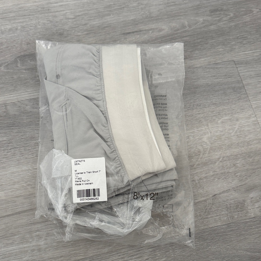 NWT Never Opened! Lululemon License to Train Short 7” Size M